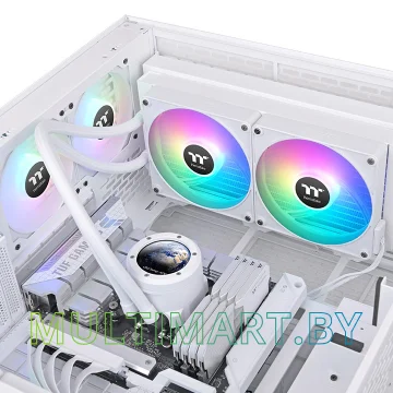 Кулер Thermaltake TH280 V2 Ultra EX ARGB Sync Snow Edition (CL-W427-PL14SW-A) картинка 6